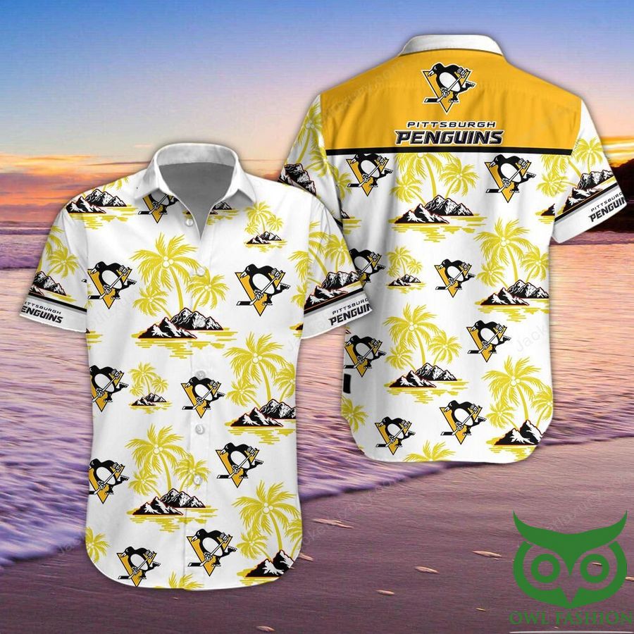 Pittsburgh Penguins Summer Shirt Hawaiian Shirt