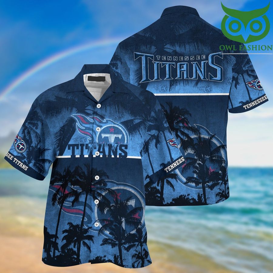 Tennessee Titans Hawaiian Shirt Summer Shirt