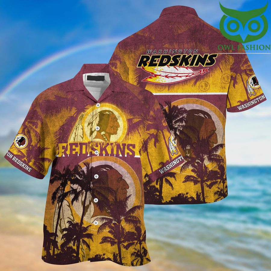 Washington Commanders Hawaiian Shirt Summer Shirt