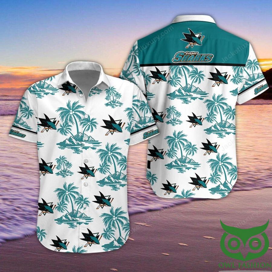 San Jose Sharks Summer Shirt Hawaiian Shirt