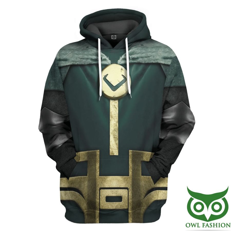 3D Loki Costume Custom 3D Shirt