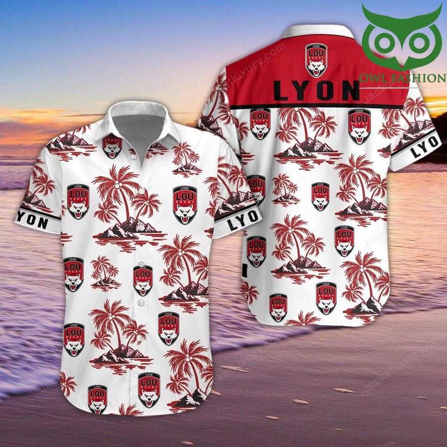 Lyon OU Hawaiian Shirt Hawaiian Shirt summer outfit
