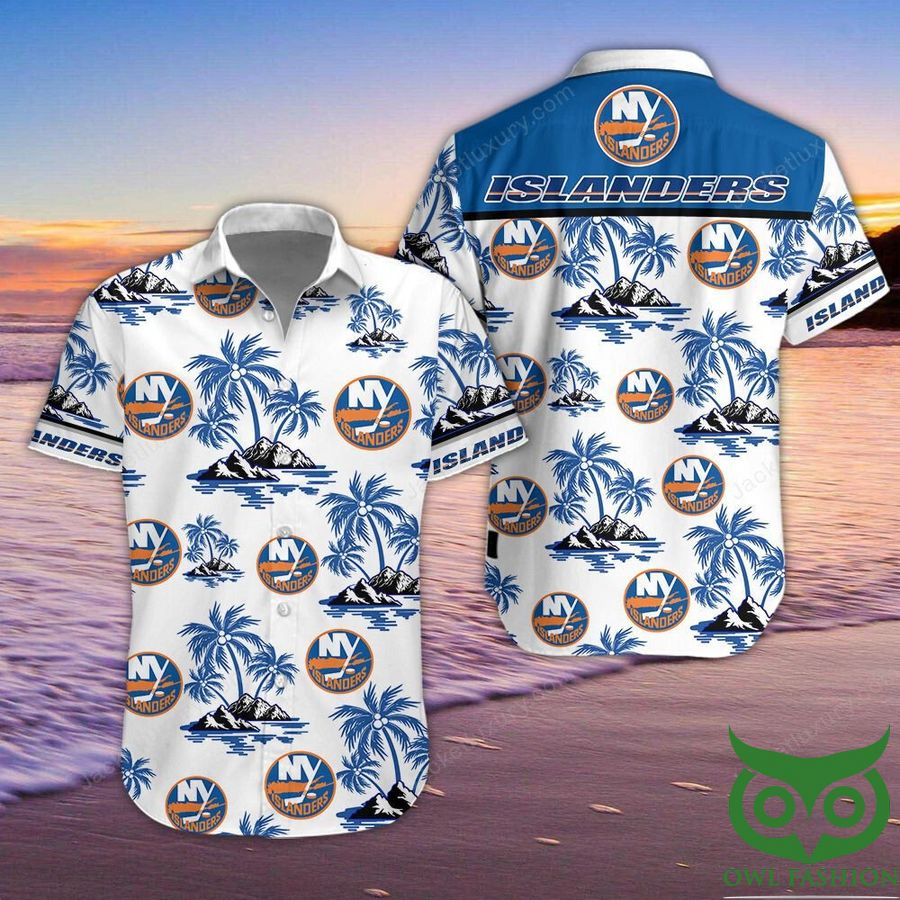 New York Islanders Summer Shirt Hawaiian Shirt