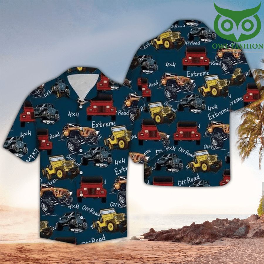Extreme Off Road Car Hawaiian shirt
