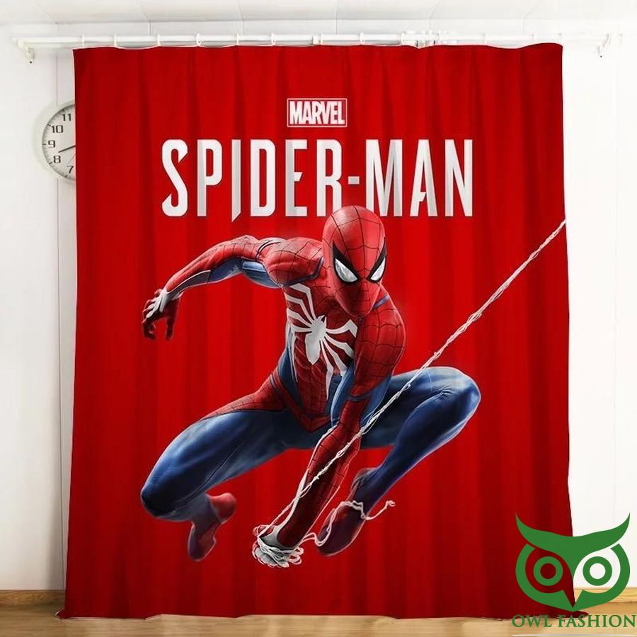 Spider Man Universe 3D Printed Window Curtain