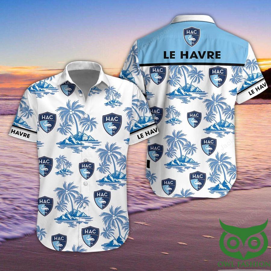 Havre Athletic Club Short-Sleeve Hawaiian Shirt