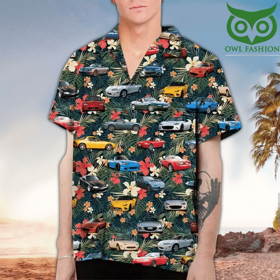 Roadster Floral Hawaiian shirt