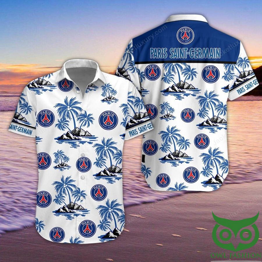 PSG Short-Sleeve Hawaiian Shirt
