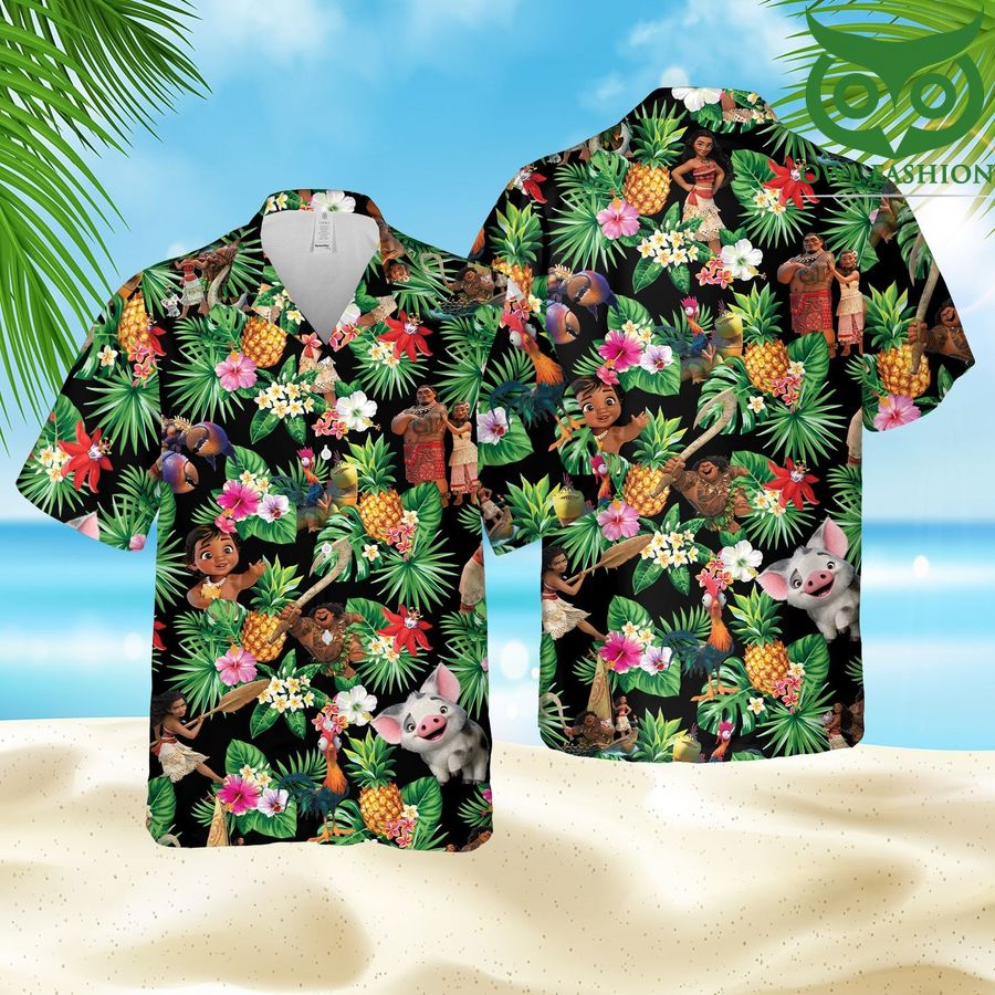 Moana animation Hawaii Style Hawaiian Shirt
