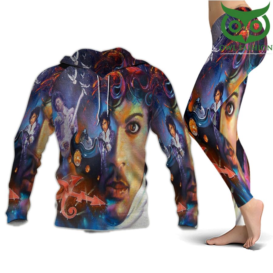 The Artist PRINCE Rogers Nelson Unisex All Over Print hoodie and leggings
