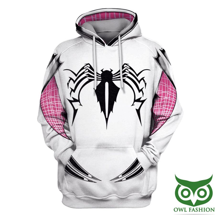 304 Spider Man gwen stacy Custom 3D T shirt Hoodies