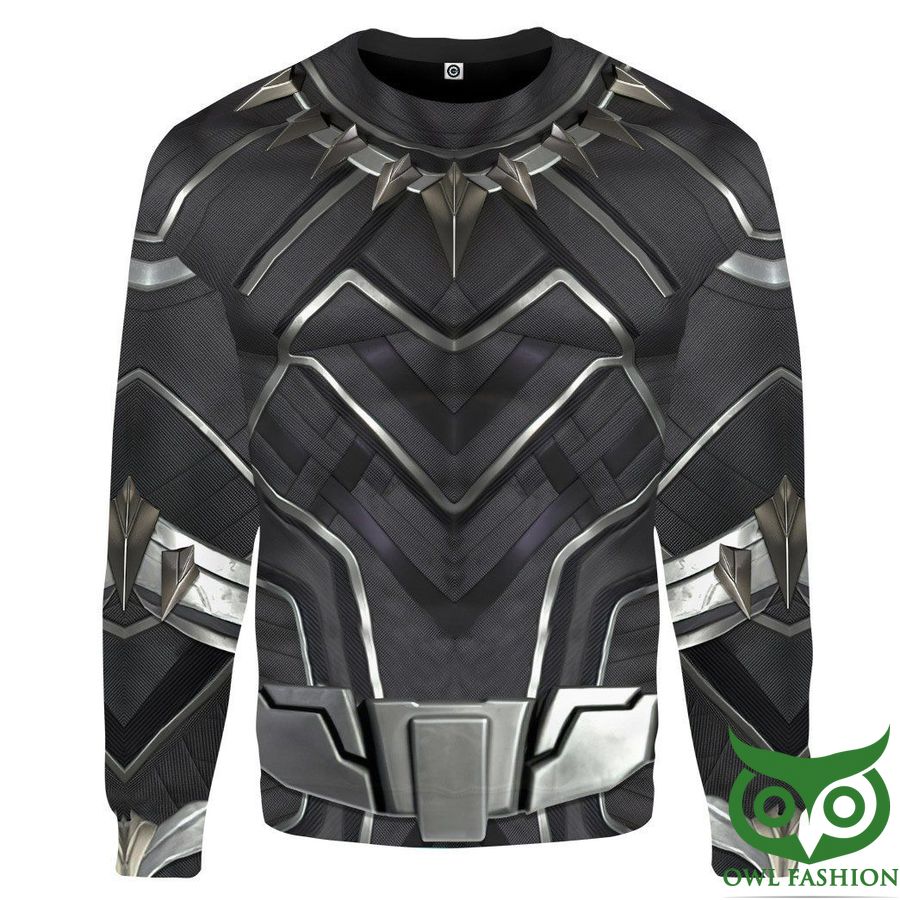 3D Black Panther Costume Custom 3D Sweatshirt