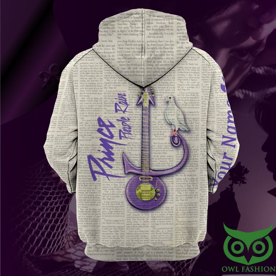29 Personalized The Artist Dearly Beloved Purple Prince 3D Hoodie