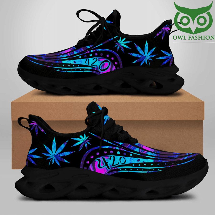 420 Colorful Hologram Custom Max Soul Sneaker