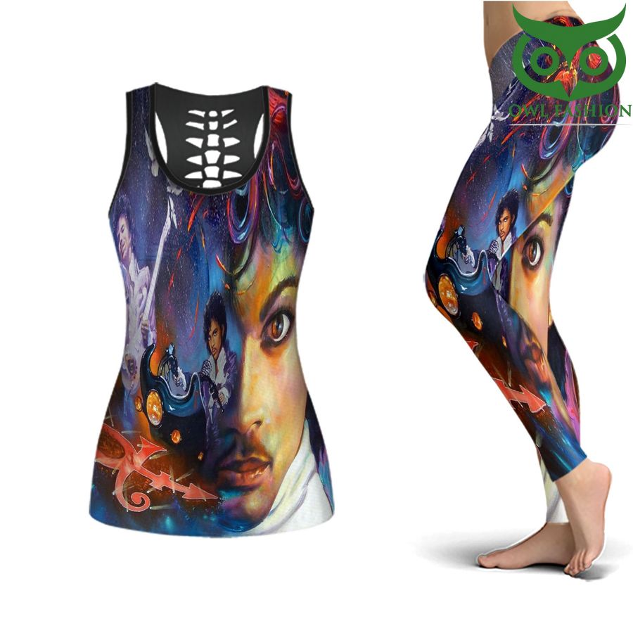 The Artist PRINCE Rogers Nelson Unisex All Over Print tanktop and leggings