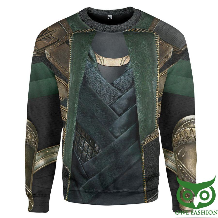 3D Loki Laufeyson Costume Custom 3D Sweatshirt