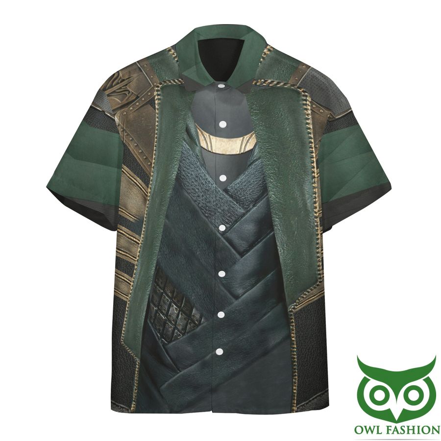 3D Loki Laufeyson Costume Custom Hawaiian Shirt