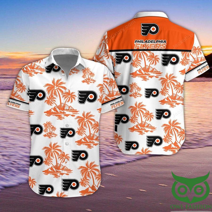 Philadelphia Flyers Summer Shirt Hawaiian Shirt