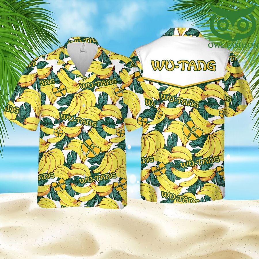 Wu-tang clan 3D Hawaii Shirts Shorts summer