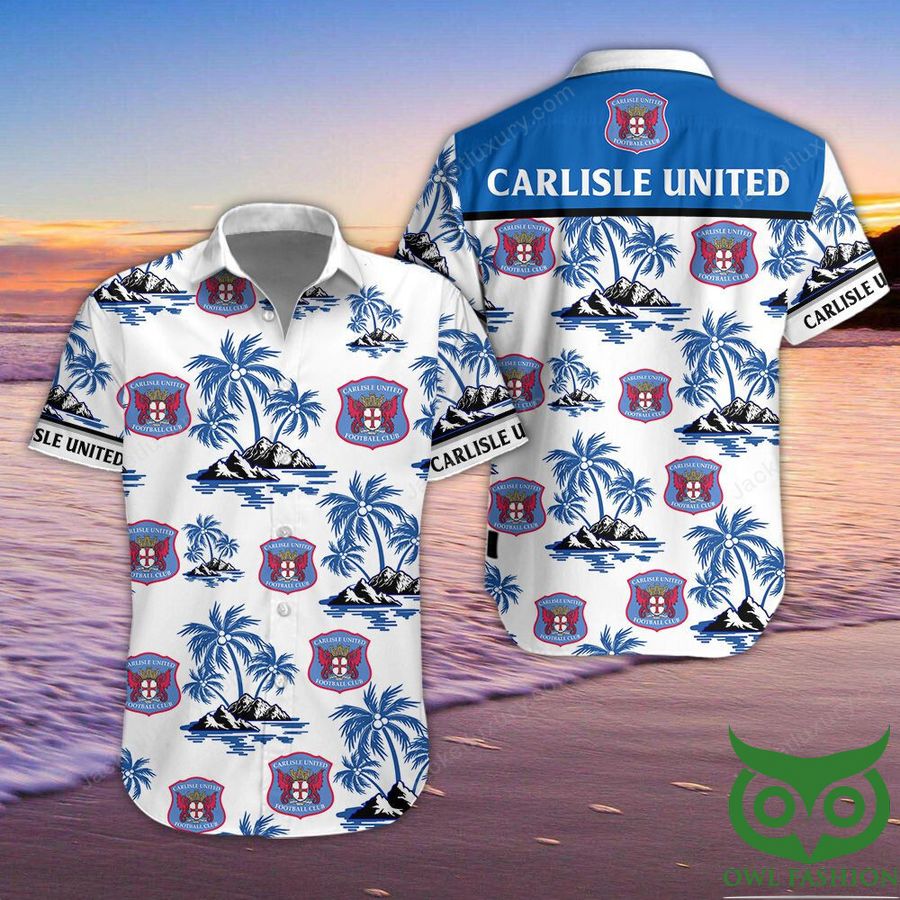 Carlisle United Button Up Shirt Hawaiian Shirt