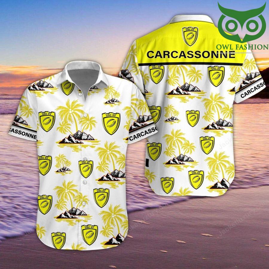 US Carcassonne Hawaiian Shirt Hawaiian Shirt summer outfit
