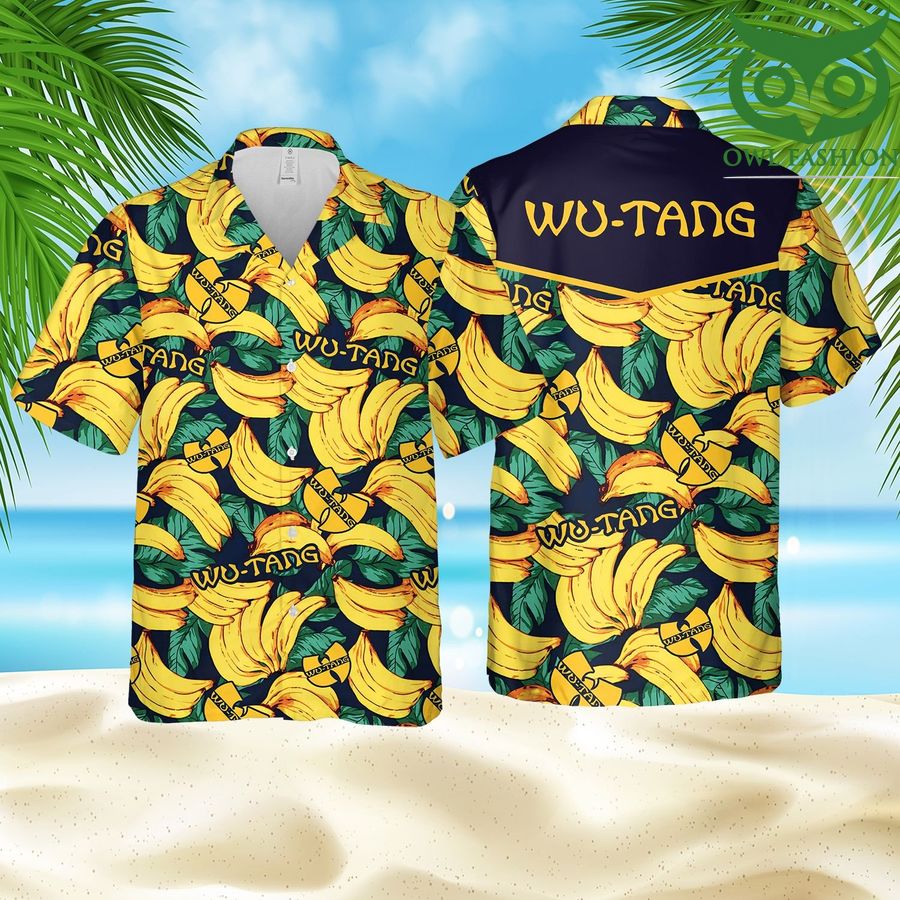 Wu-tang clan Banana 3D Hawaii Shirts Shorts summer