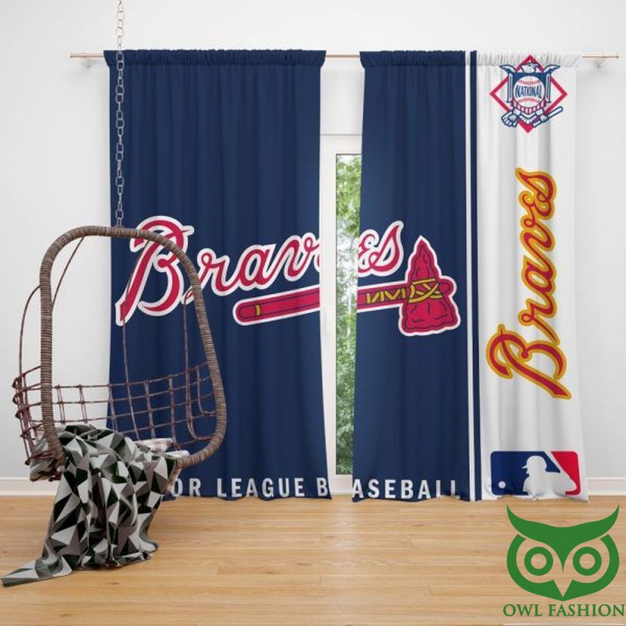 Arizona Diamondbacks MLB Team Logo National League Window Curtain