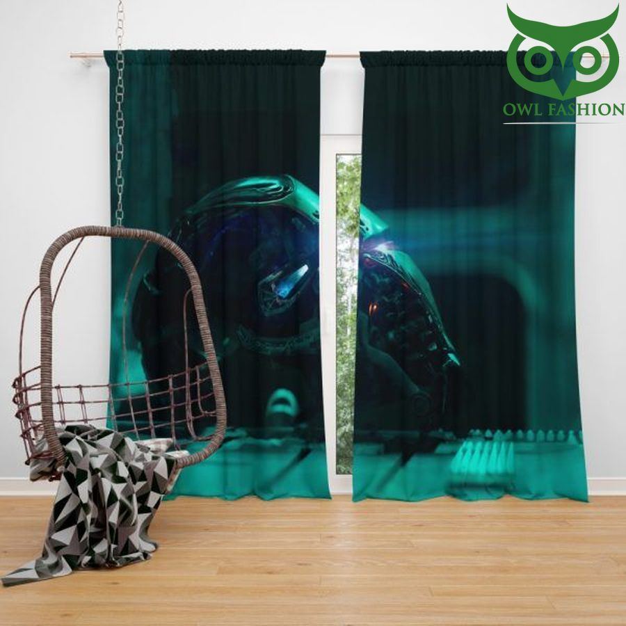 Avengers Endgame Movie waterproof house and room decoration shower window curtains