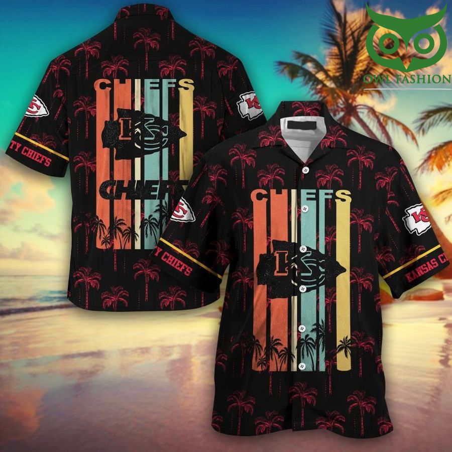 Kansas City Chiefs NFL Hawaiian Shirt Retro Vintage Summer