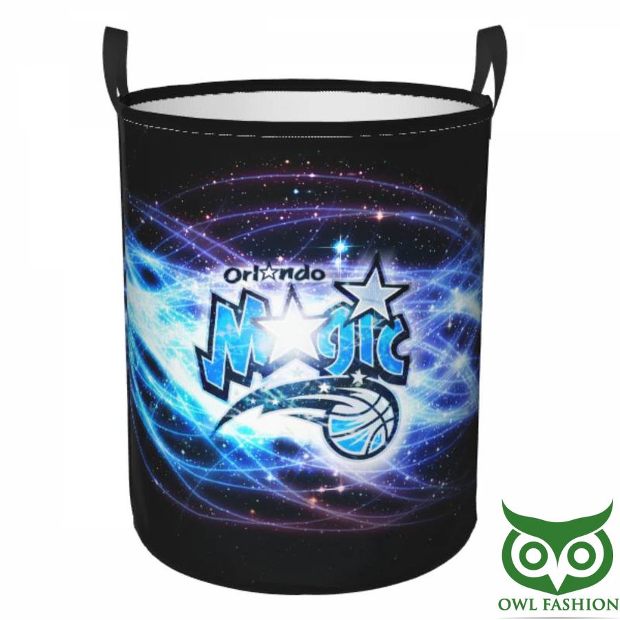 46 Orlando Magic Circular Hamper Twinkle Galaxy Laundry Basket