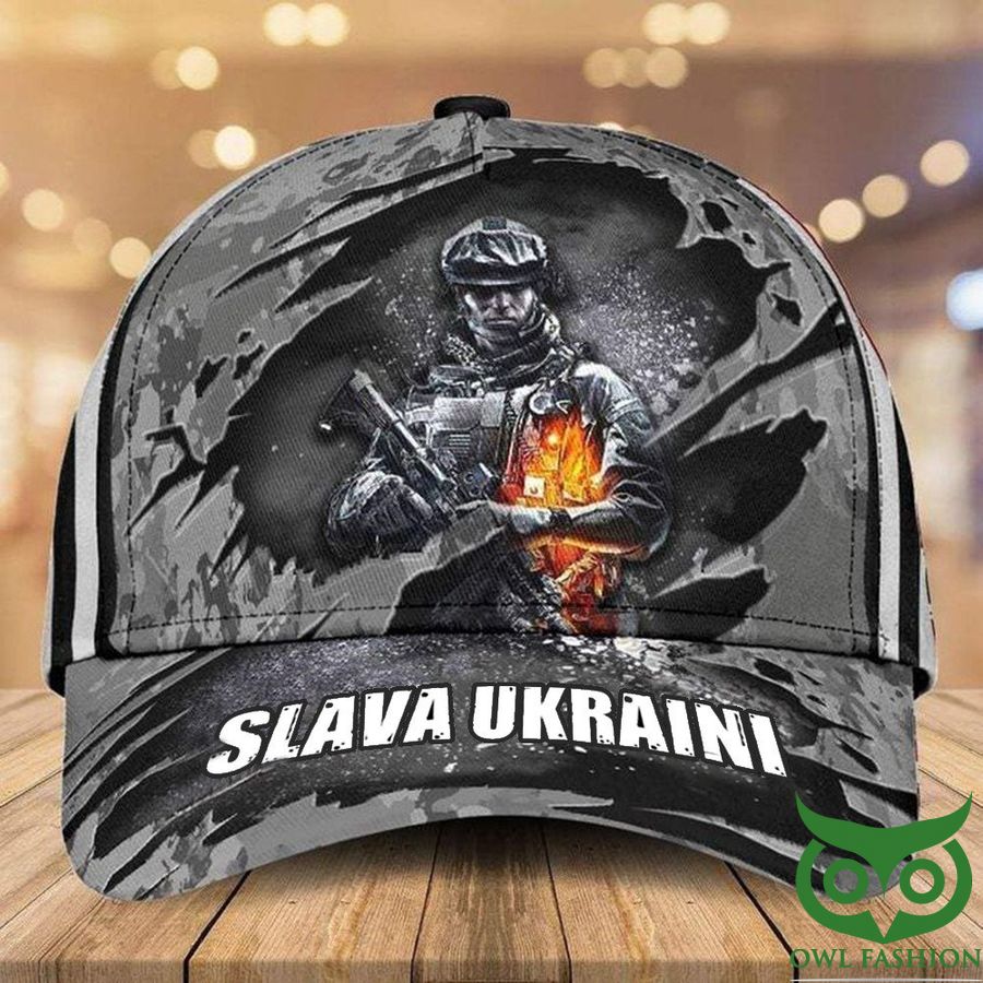 42 Slava Ukraini Veteran Classic Cap Vintage Retro Stand With Ukraine Merch