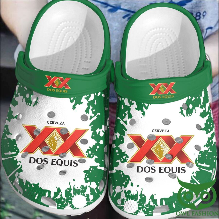 Dos Equis Cerveza XX Crocs Shoes