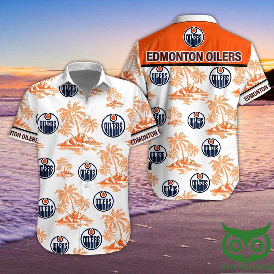 Edmonton Oilers Summer Shirt Hawaiian Shirt