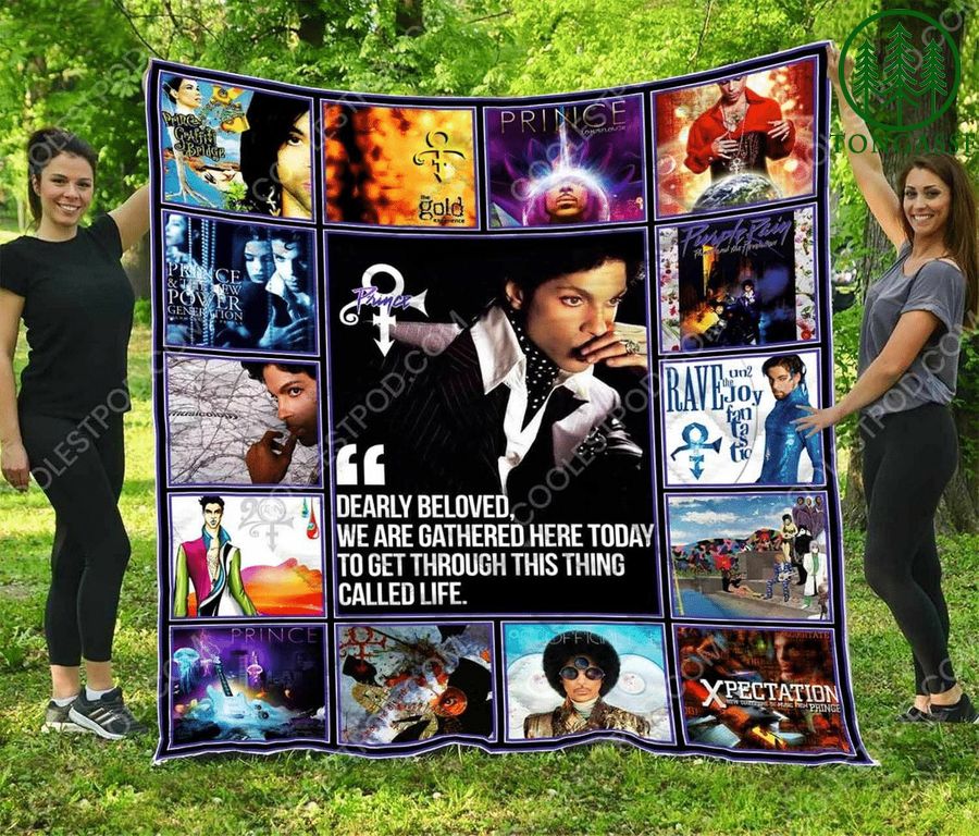 4 The Artist Prince Xpectation Quilt Blanket