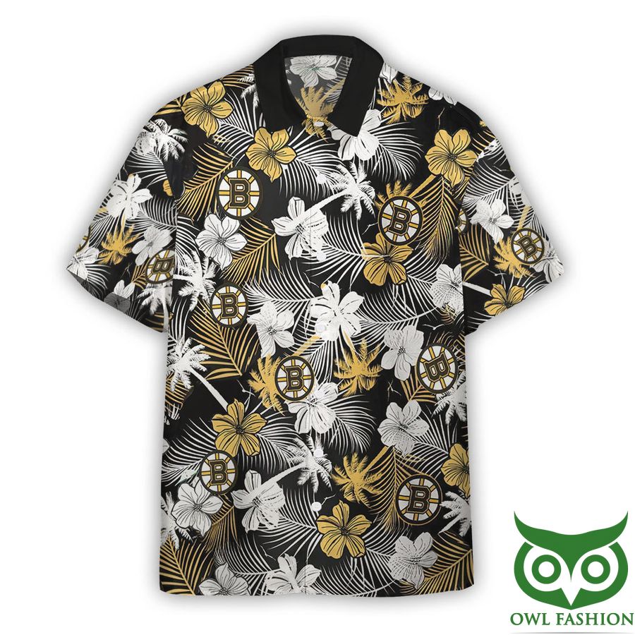 3D NHL Boston Bruins Custom Hawaii Shirt