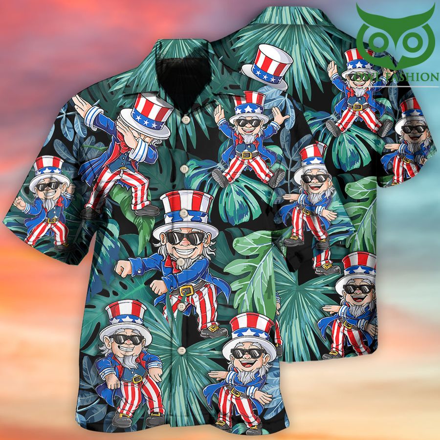 40 Dancing happy independence day Hawaiian Shirt