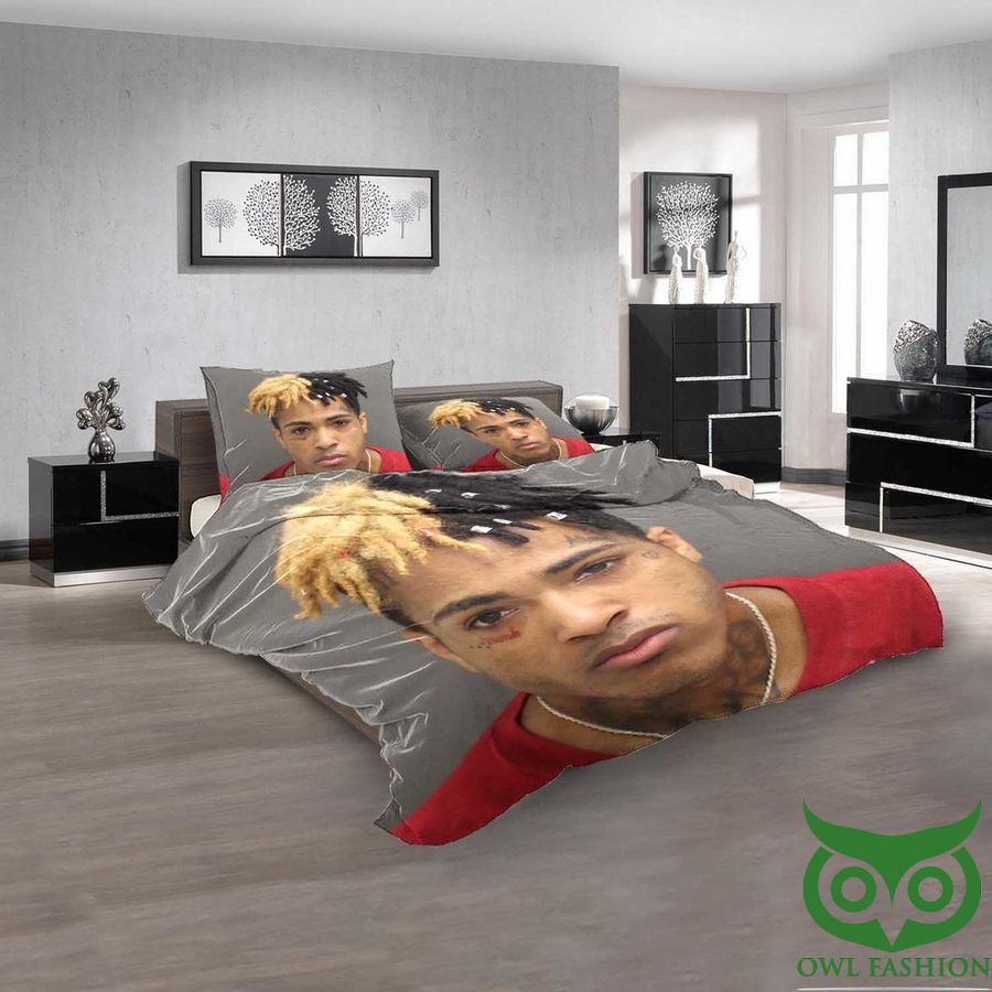 Famous Rapper XXXTentacion 3D Bedding Set