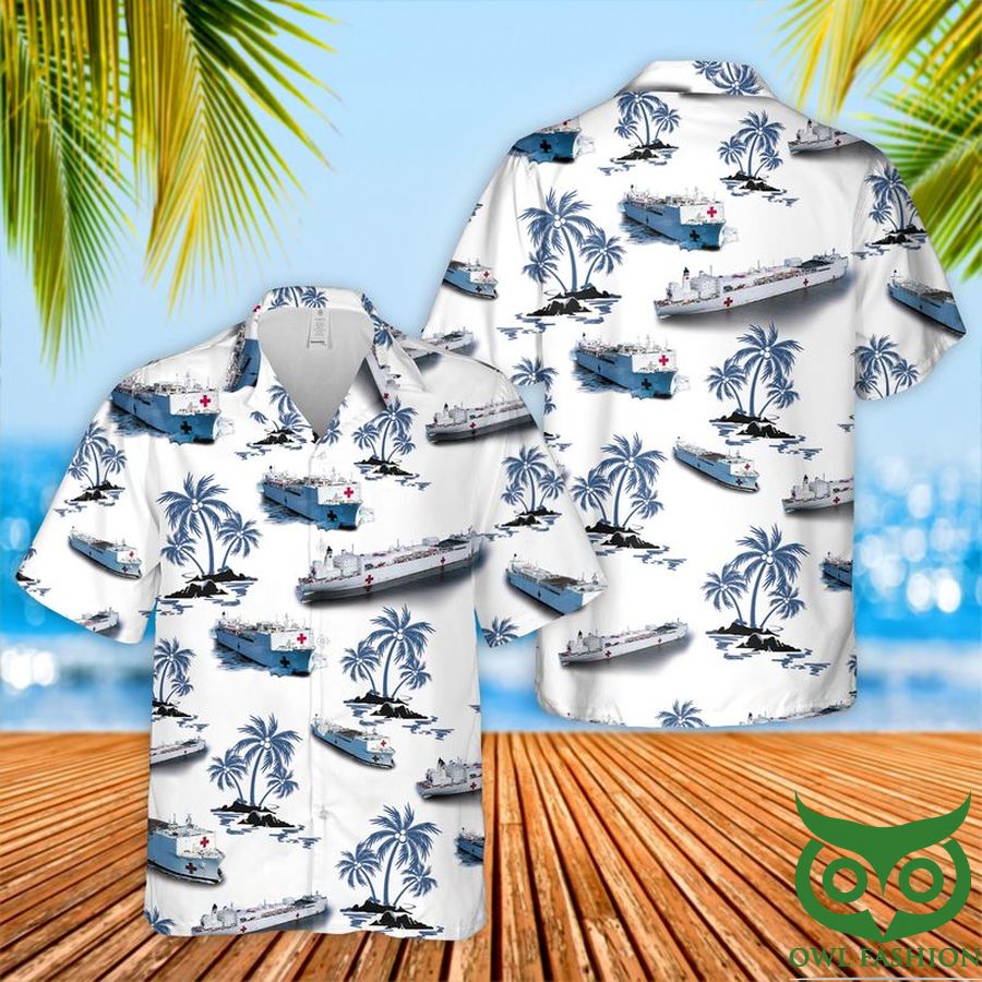 Custom Name US Navy Blue Angels Hawaiian Shirt For Men And Women