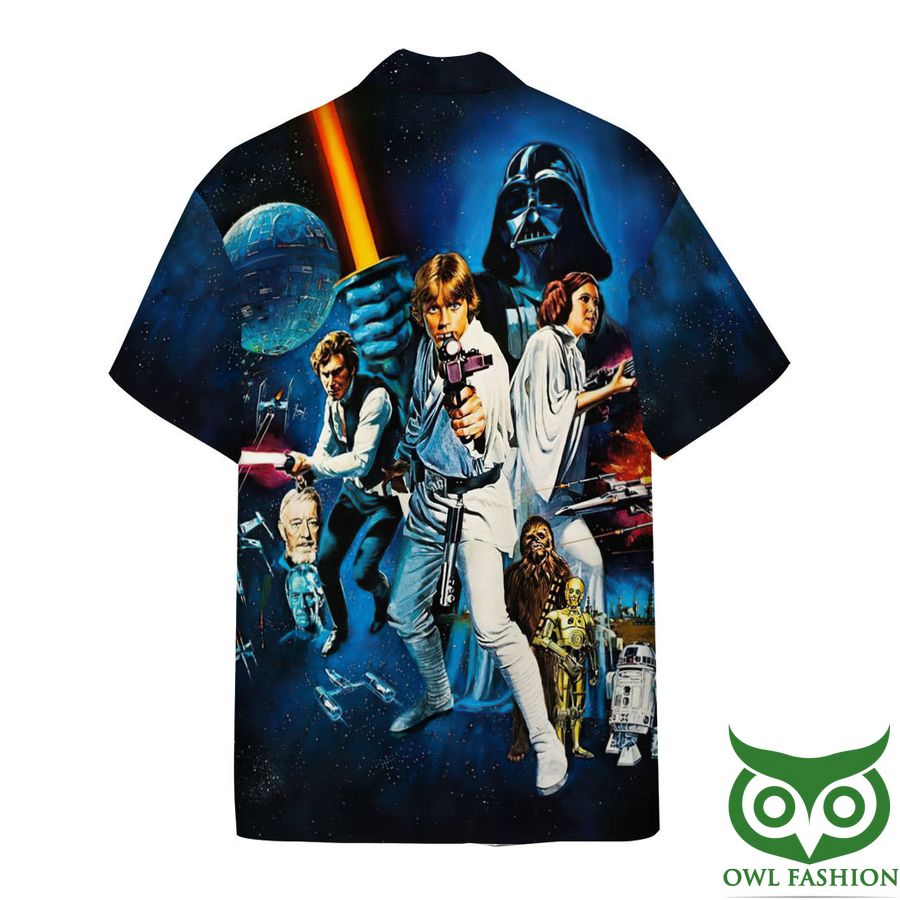 516 3D Star Wars The Force 2 Custom Short Sleeves Shirt
