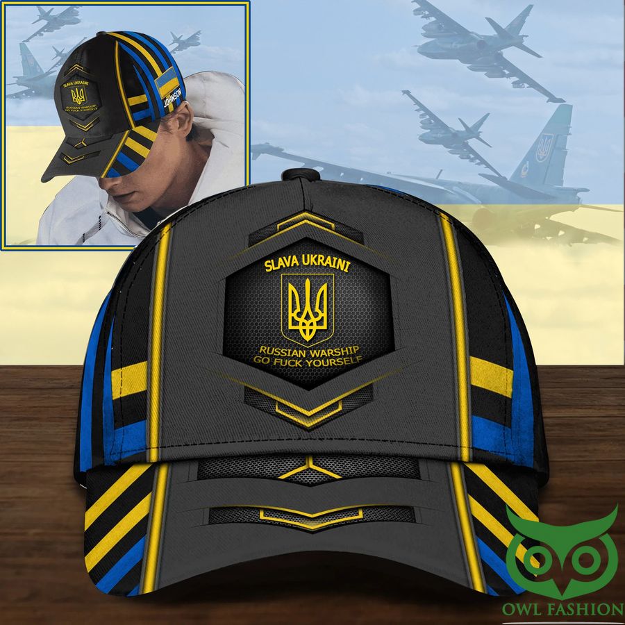 Slava Ukraini Russian Warship Go Fuck Yourself Classic Cap Stand With Ukraine Merchandise S
