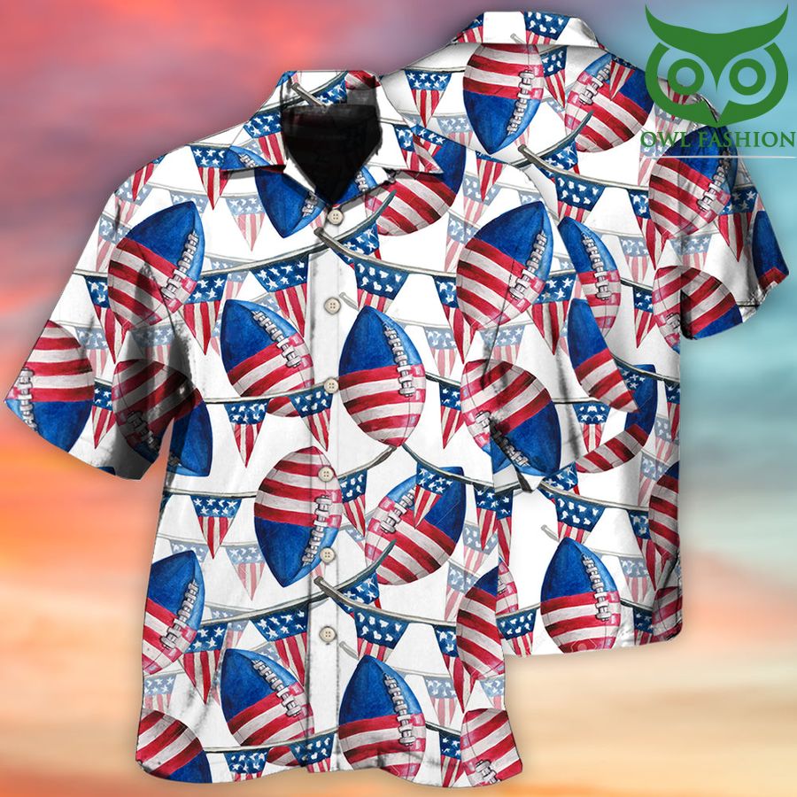 46 Independence day basic style Hawaiian Shirt