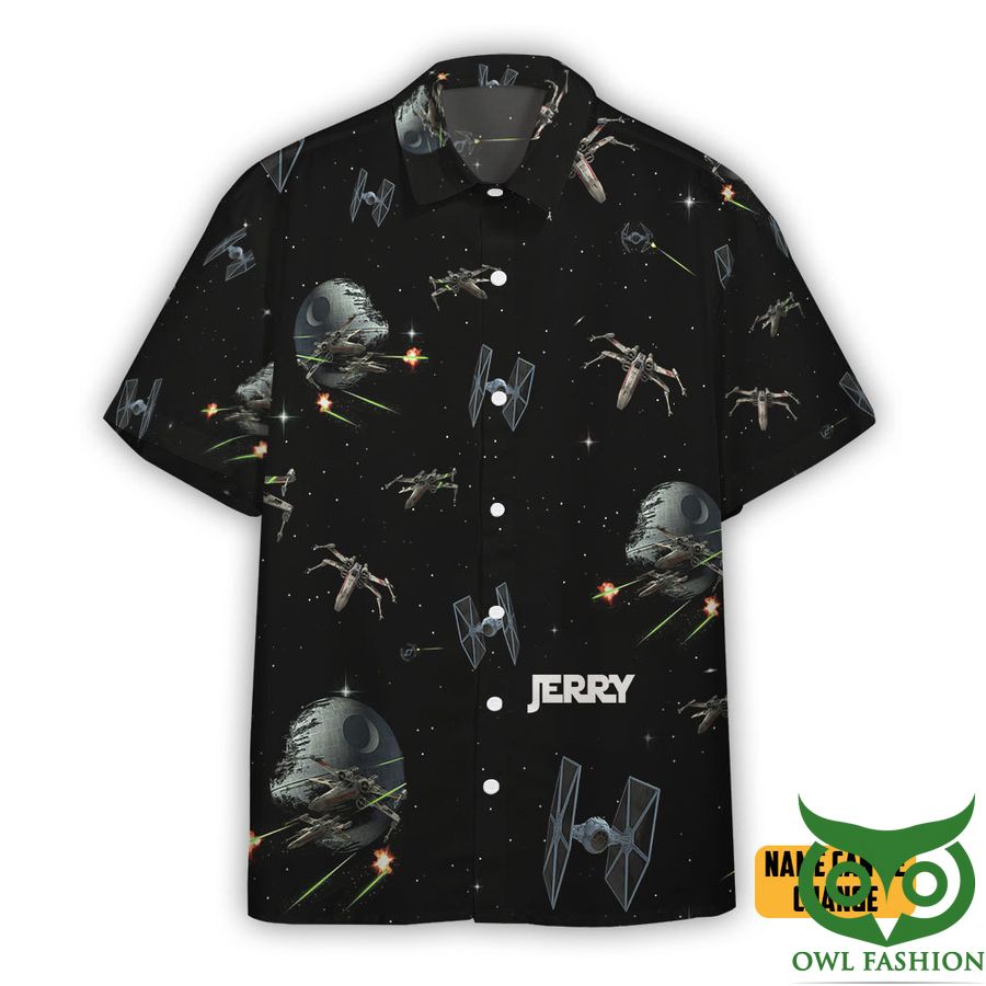 3D Star Wars Galaxy Wars Custom Short Sleeves Shirt