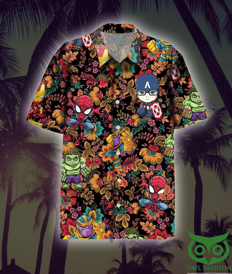 Marvel Superheros Summer Hawaiian Shirt
