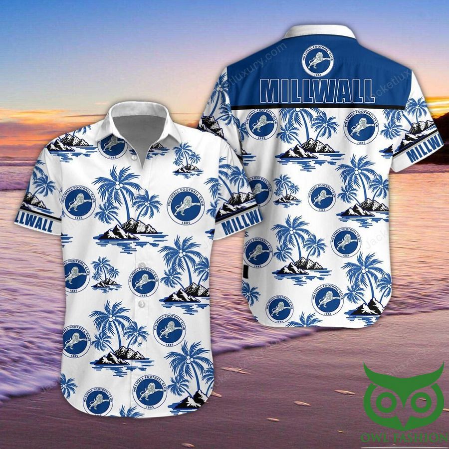 Millwall F.C Button Up Shirt Hawaiian Shirt
