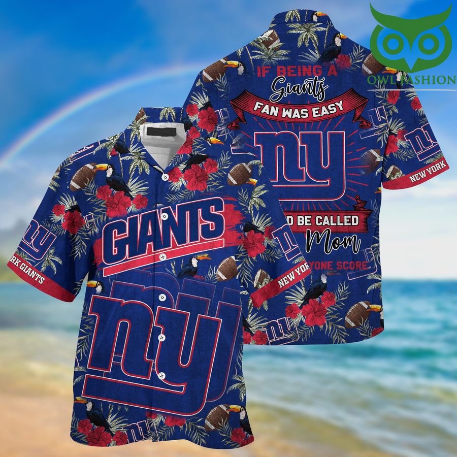 New York Giants NFL fan was easy Summer Hawaiian Shirt 