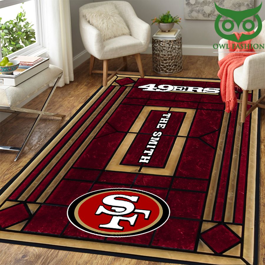 47 San Francisco 49ers personalized Limited Edition 3D Full Printing Rug