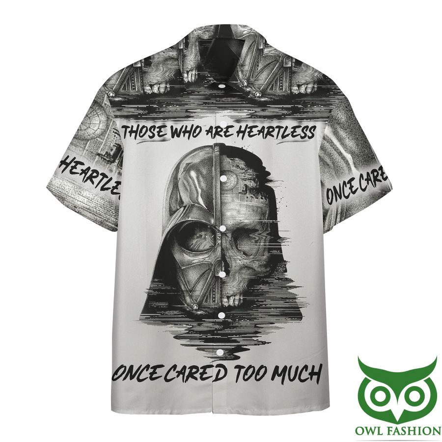 3D Star Wars Darth V Once Cared too much Custom Hawaiian Shirt