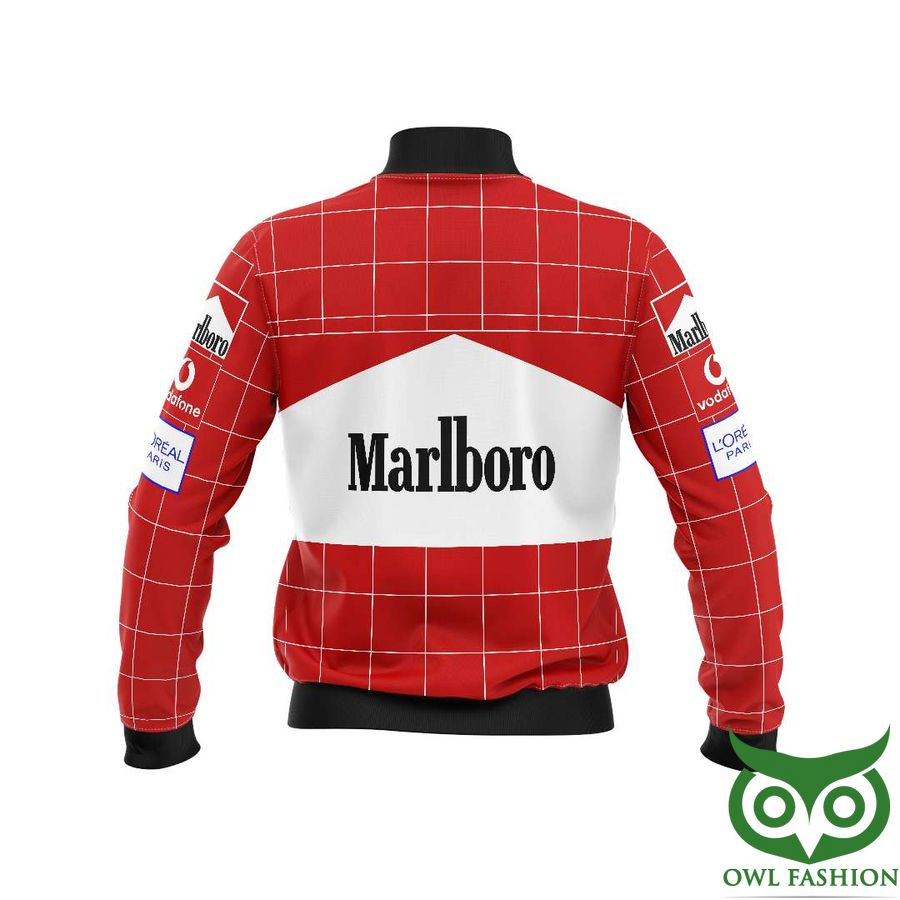 Personalized Marlboro F1 racing bomber jacket