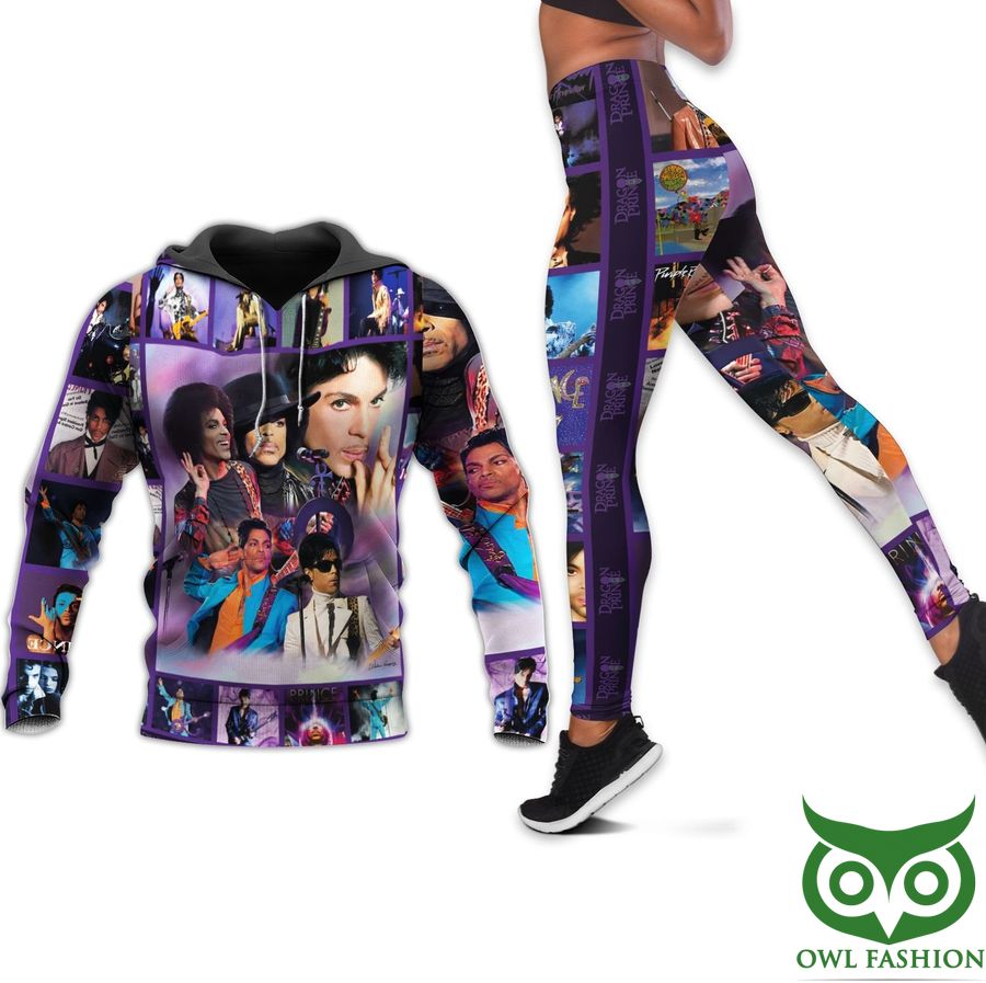 The Artist Prince Performance Outfits Hoodie and Leggings