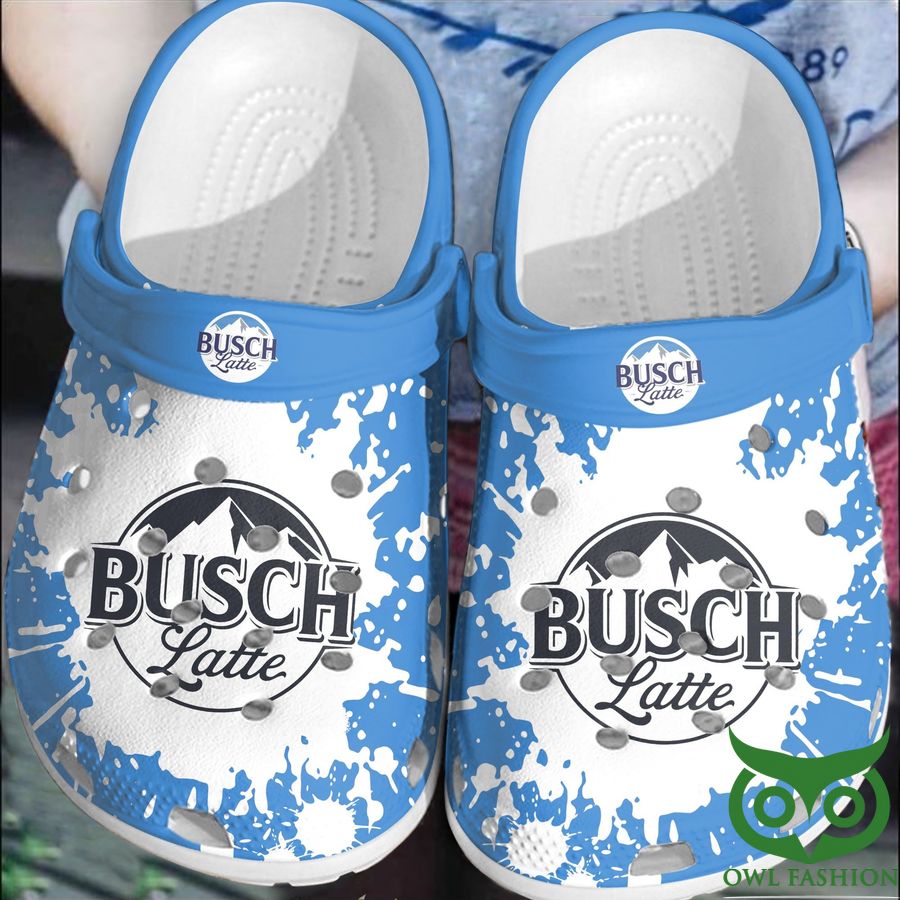 Busch Latte Crocs Shoes Limited Edition